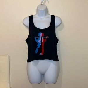 Women’s 2018 “A Simple Favor” ft. Anna Kendrick/Blake Lively Cropped Tank Top